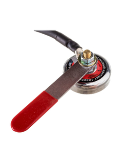 Комплект сварочных проводов К16 (5+5 м; 300 А; DX25; сечение 16 мм²; медь) Gigant G-818