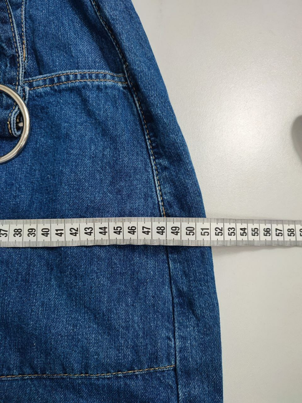 Юбка DF Jeans джинсовая 44 размер