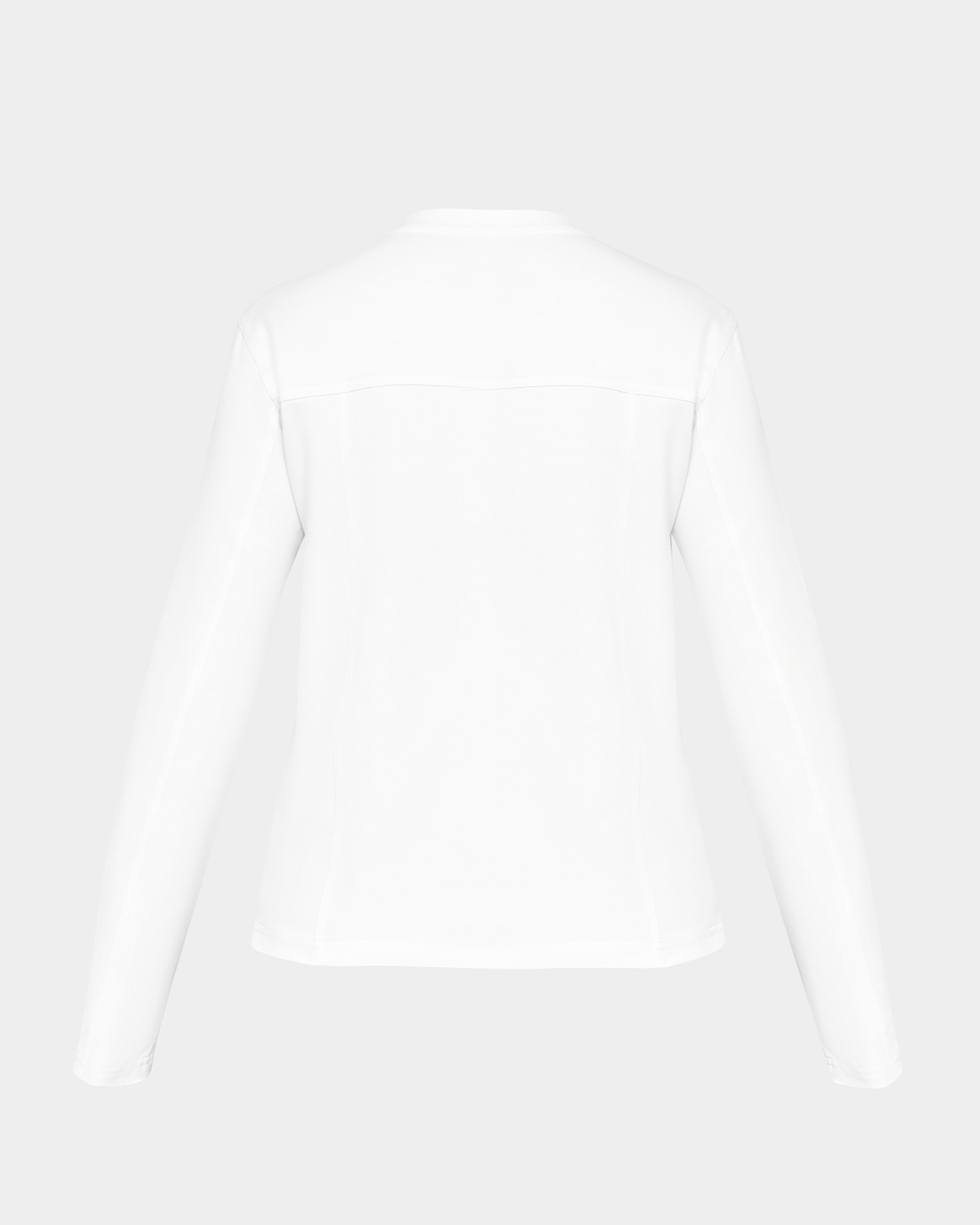 Лонгслив Regular t-shirt белый