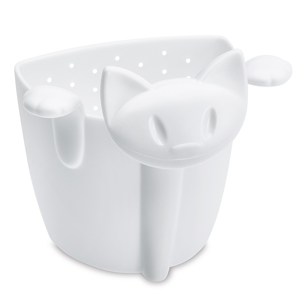 Сито для заваривания miaou, organic, белое