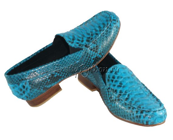 Мокасины из питона SH-39