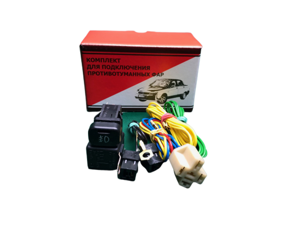 Проводка ПТФ ВАЗ 2114