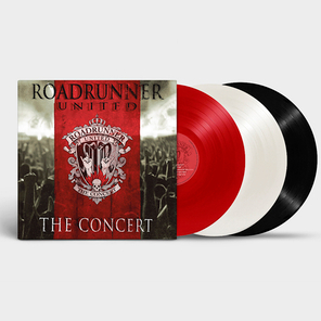 Roadrunner United / The Concert (Coloured Vinyl)(3LP)