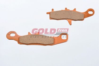 Колодки тормозные Goldfren 245 K5