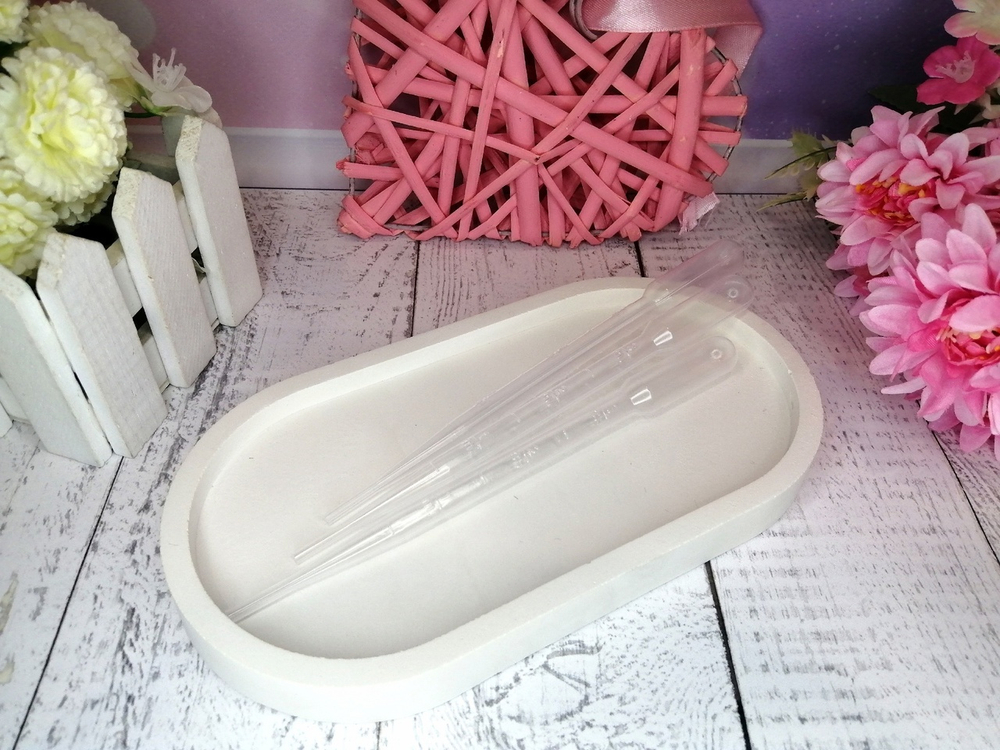 Пипетка 3 мл для опытов и творчества, набор 10 шт