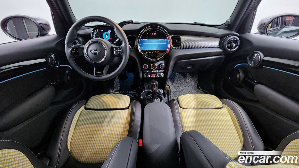 Mini Cooper S 5 дверей Resolute Editions (09.2022)