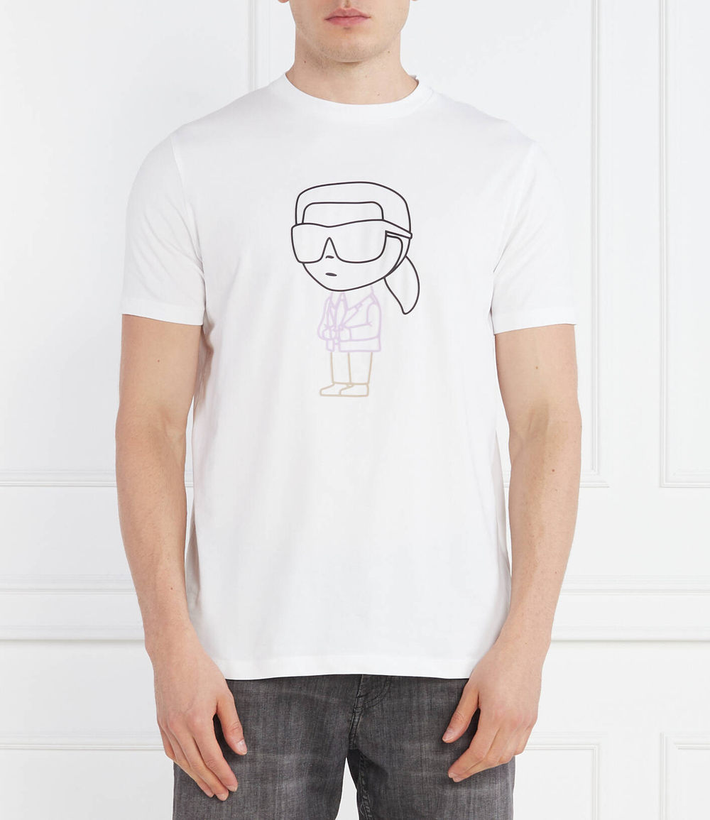 Футболка Karl Lagerfeld - белый(755400 533221)