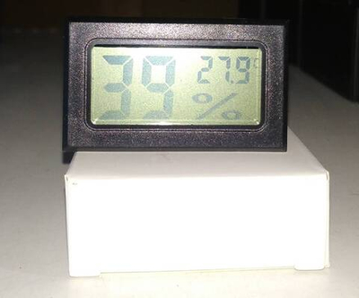 Электронный термометр-гигрометр