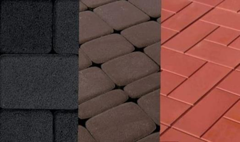 Тротуарная плитка Старый Город