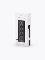 Сетевой фильтр Rombica NEO WC3U Black, 2 x USB, 3 x 220V, чёрный, 1.5м
