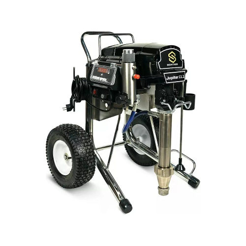 Электрический окрасочный аппарат SCHTAER Jupiter 7 (3,8 кВт, 7,5 л/мин) Jupiter7