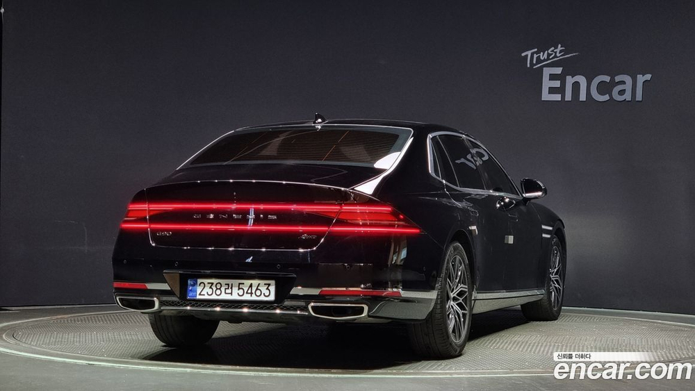 Genesis G90 (RS4) Бензин 3.5 Turbo AWD (06.2022)