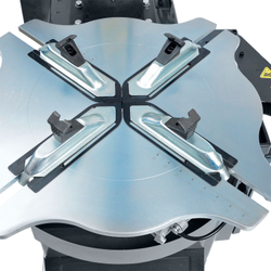 Станок шиномонтажный ROSSVIK V-426, авт., до 26", 220 В, серый