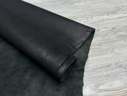 Etrusco Volanato Nero (1,6-1,8 мм), цв. Черный, натуральная кожа