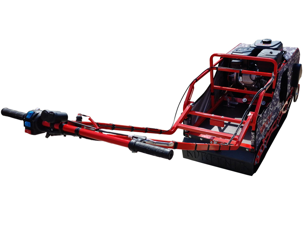 Мотобуксировщик KOIRA Богатырь 20 ЕR