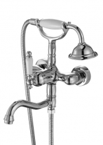 Смеситель для ванны H30077 хром