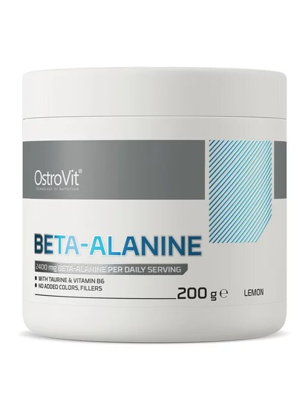 Аминокислота OstroVit Beta-Alanine 200 г без вкуса