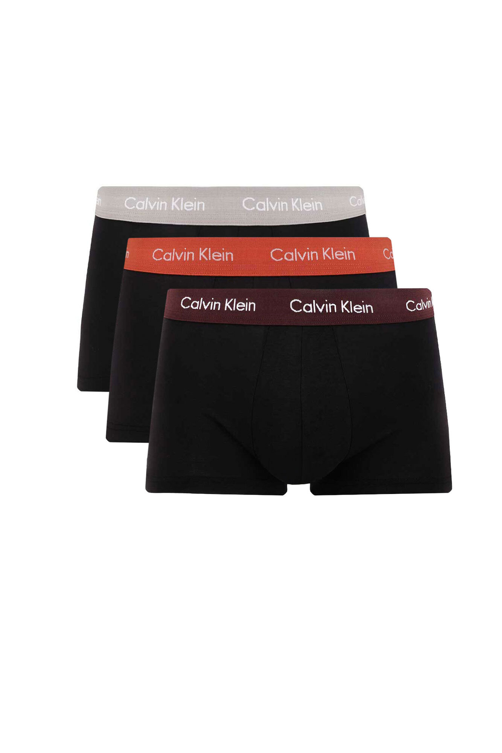 трусики-боксеры 3 шт. Calvin Klein Underwear - черный(0000U2664G)
