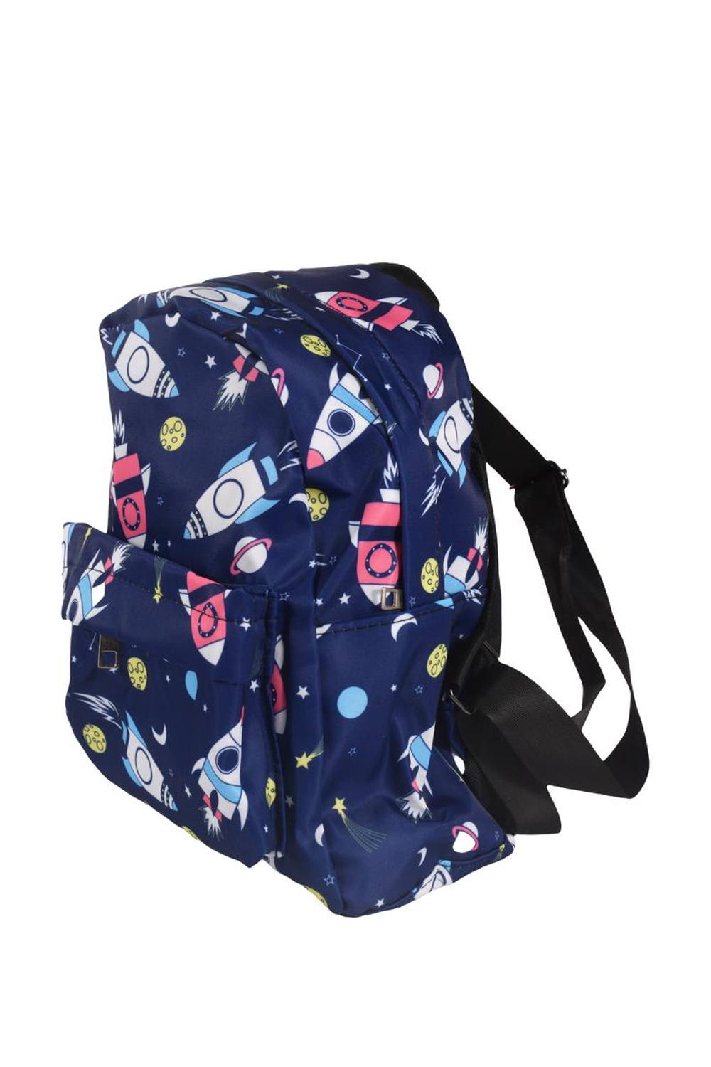 Рюкзак детский, 28*22*19см, космос