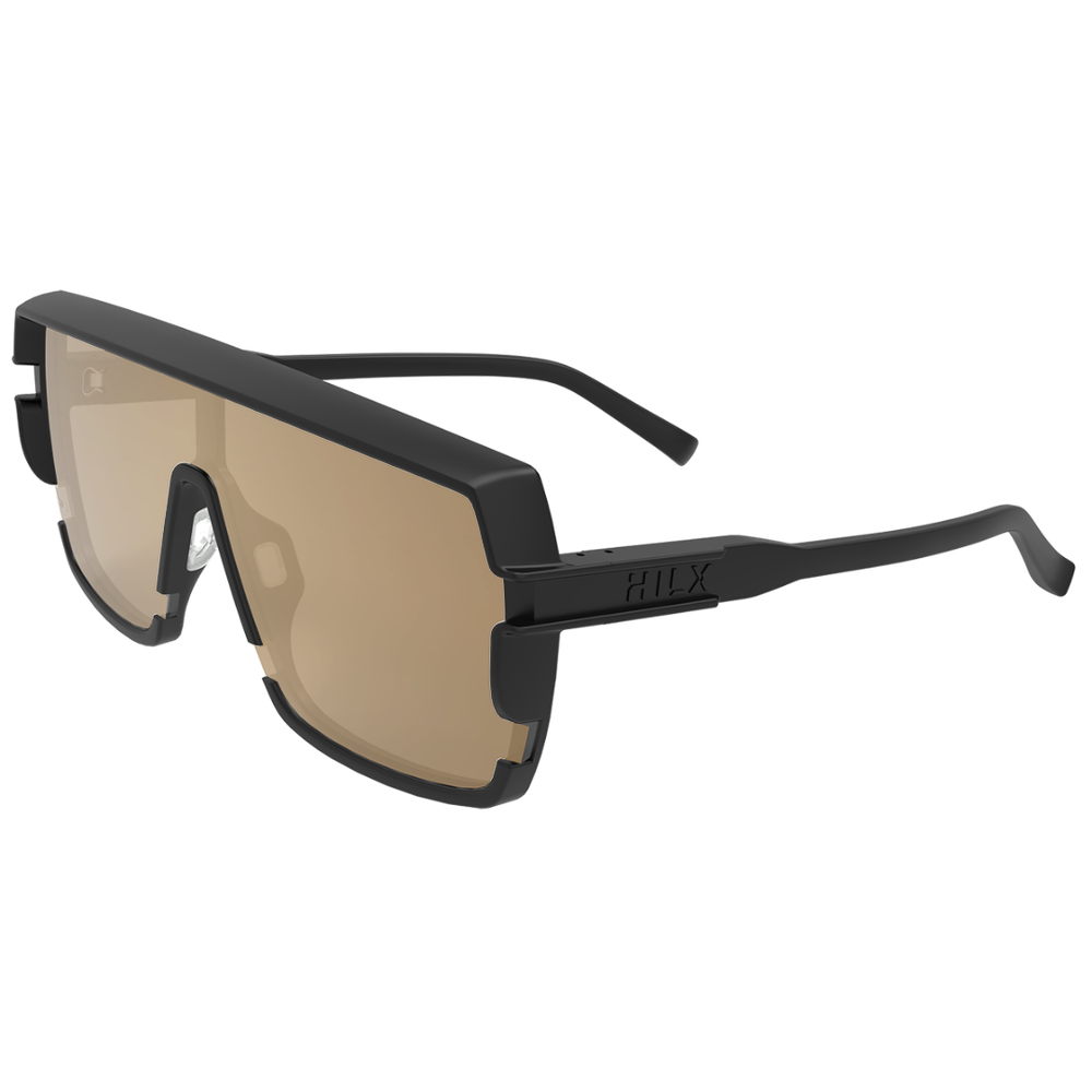 Спортивные очки HILX Youngblood Matt Black / Gold Lens