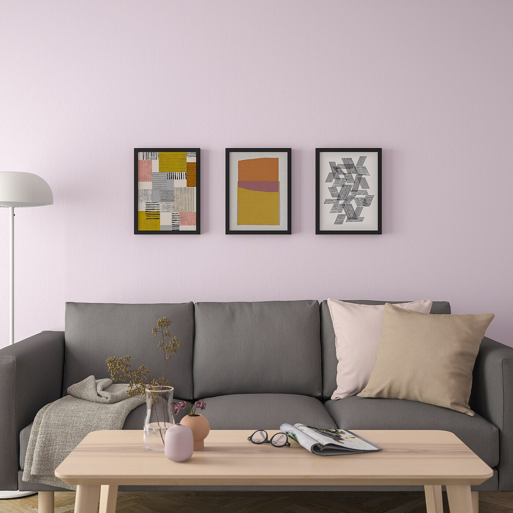 IKEA BILD  (ИКЕА БИЛД)  -  Плакат, узор, 30x40 см
