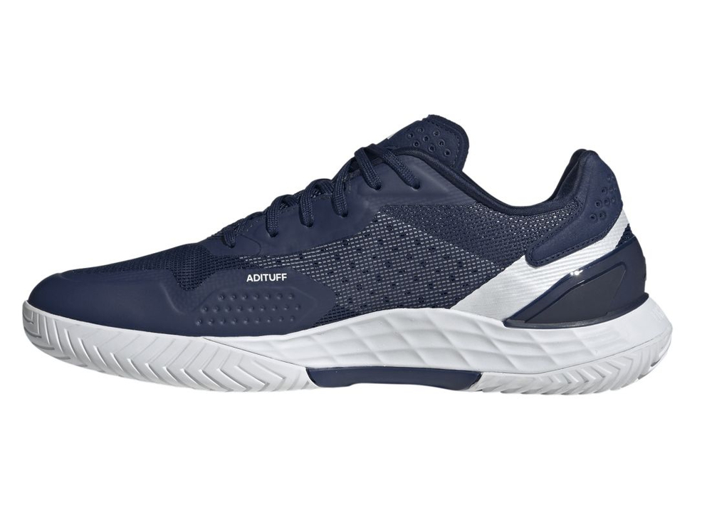 Теннисные кроссовки Adidas Defiant Speed 2 M - dark blue/zero metalic/cloud white