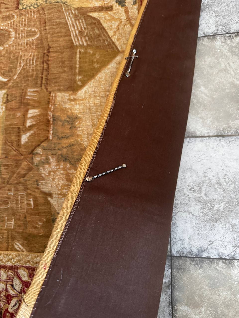 Гобелен винтажный