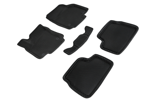 Коврики EVA 3D ромб для Opel Astra H 2004-2015, Seintex.95330