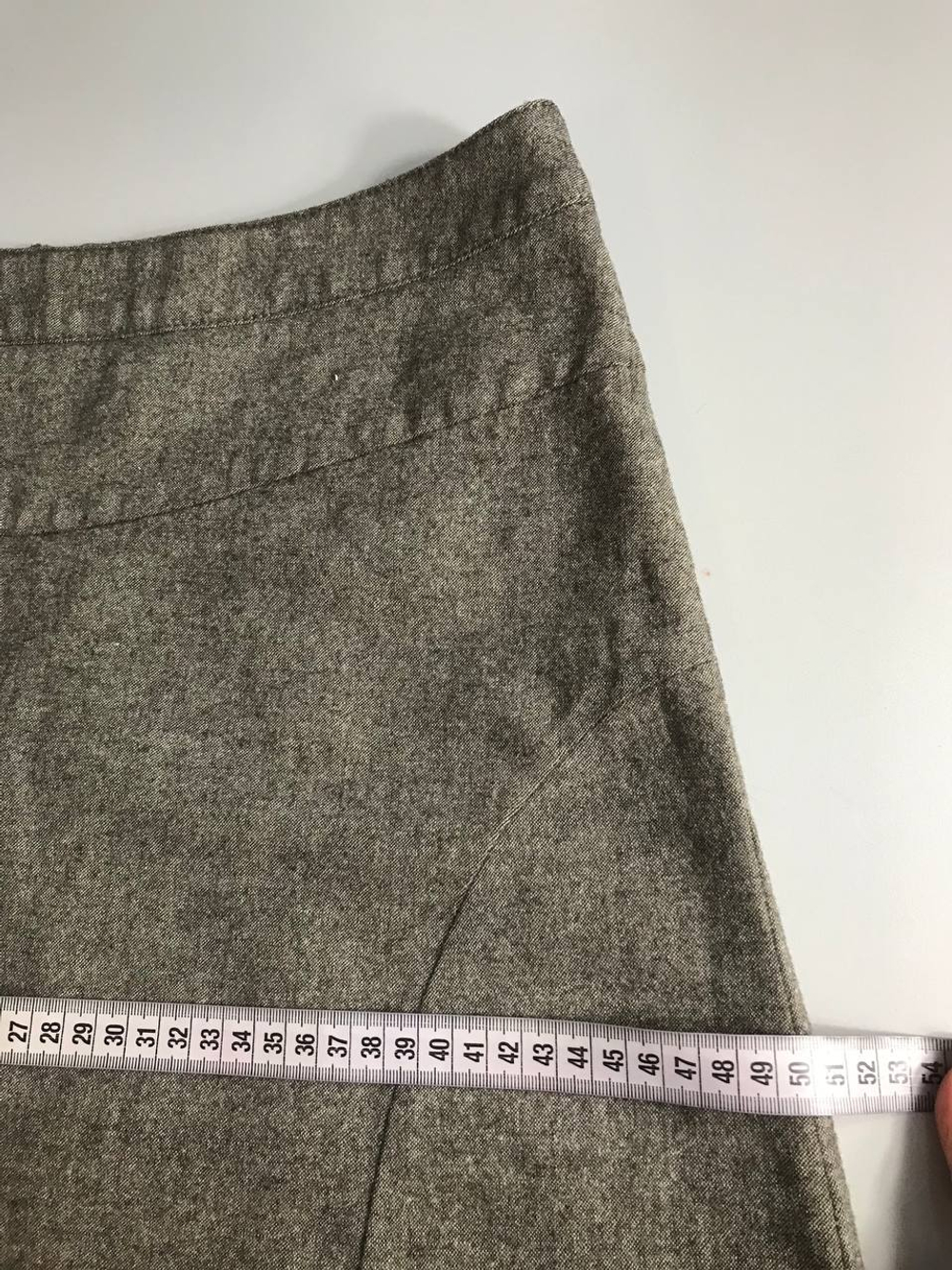 Юбка Hauber практичная из шерсти, маркировка 38, визуально на 44 размер