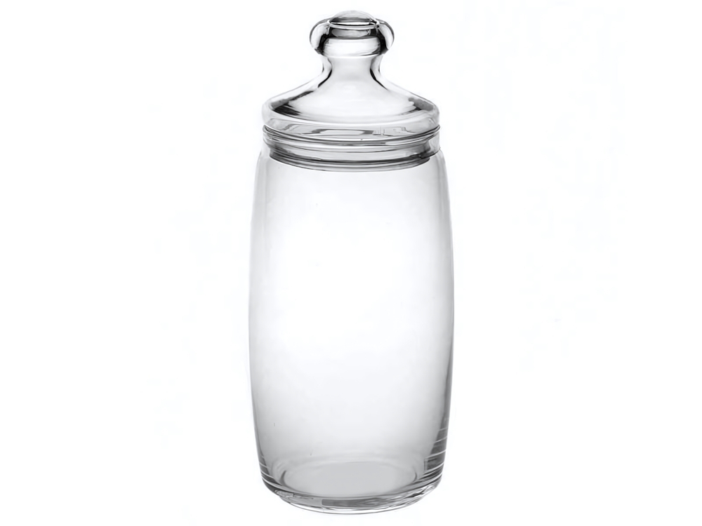 Банка "Cesni" 1500мл с крышкой 12404