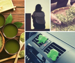 АРОМАТИЗАТОР ПОДВЕСКА К2 ARLO GREEN TEA