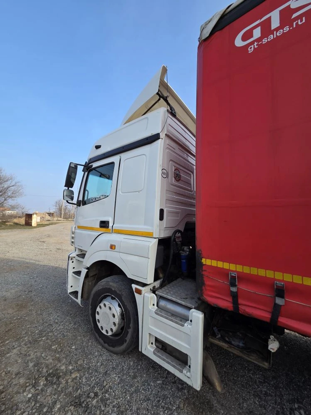 КамАЗ 5490 4x2 Седельный тягач 5490-S5 (Дизельный, 12,0 л, 401 л.с., АТ)