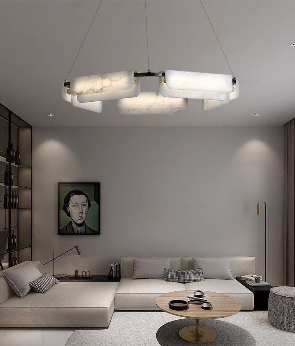 Люстра подвесная