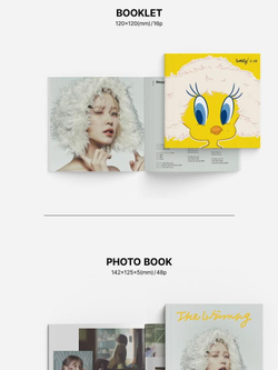 Альбом IU - THE WINNING 6th Mini Album SPECIAL Version