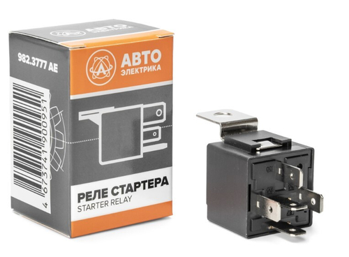Реле 5ти-контактное для ВАЗ 2101-2115 30/20 А Avtoelectrica