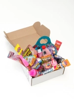 Подарочный набор сладостей для Девочки Сладкий бокс