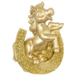 GAEM Фигурка декоративная "Лошадка", L5,5 W3,5 H7 см, 2в.