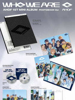 Альбом AHOF - WHO WE ARE 1st Mini Album PHOTOBOOK Version