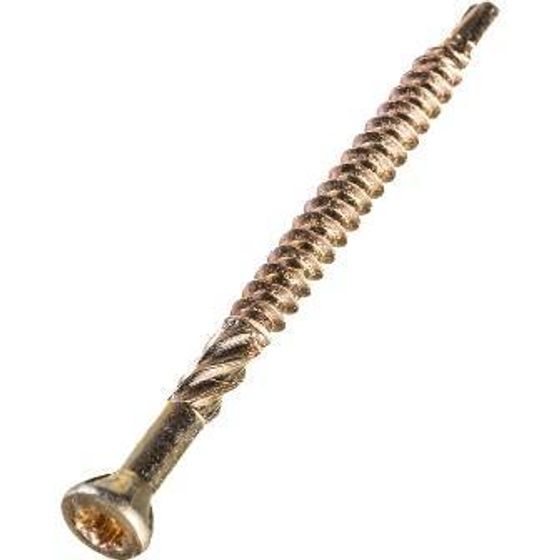 Шуруп для деревянных полов ЕВРОПАРТНЕР самозенкующий, потайной, TORX 10, 3,2x60 40шт. 15 0069 7 УПАКОВКА