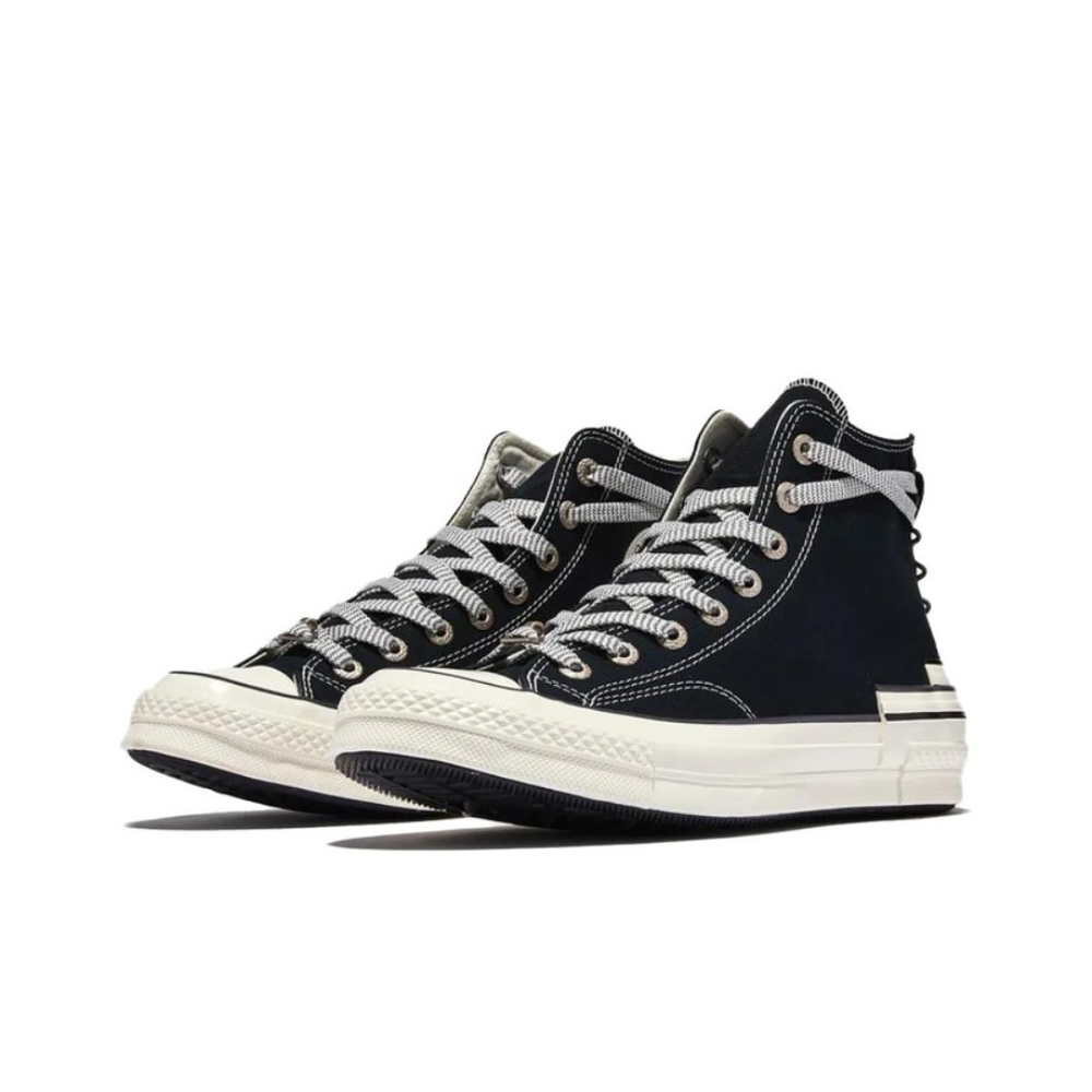 Кеды Converse Chuck 70 Hacked Heel Hi 'Black Dark Moth Egret' A07982C