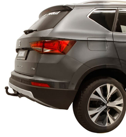 Фаркоп Brink (Thule) 624000 для SEAT ATECA 16- / VW TIGUAN 07-, 16- / AUDI Q3 11-(паспорт и сертификат в комплекте)(без электрики)