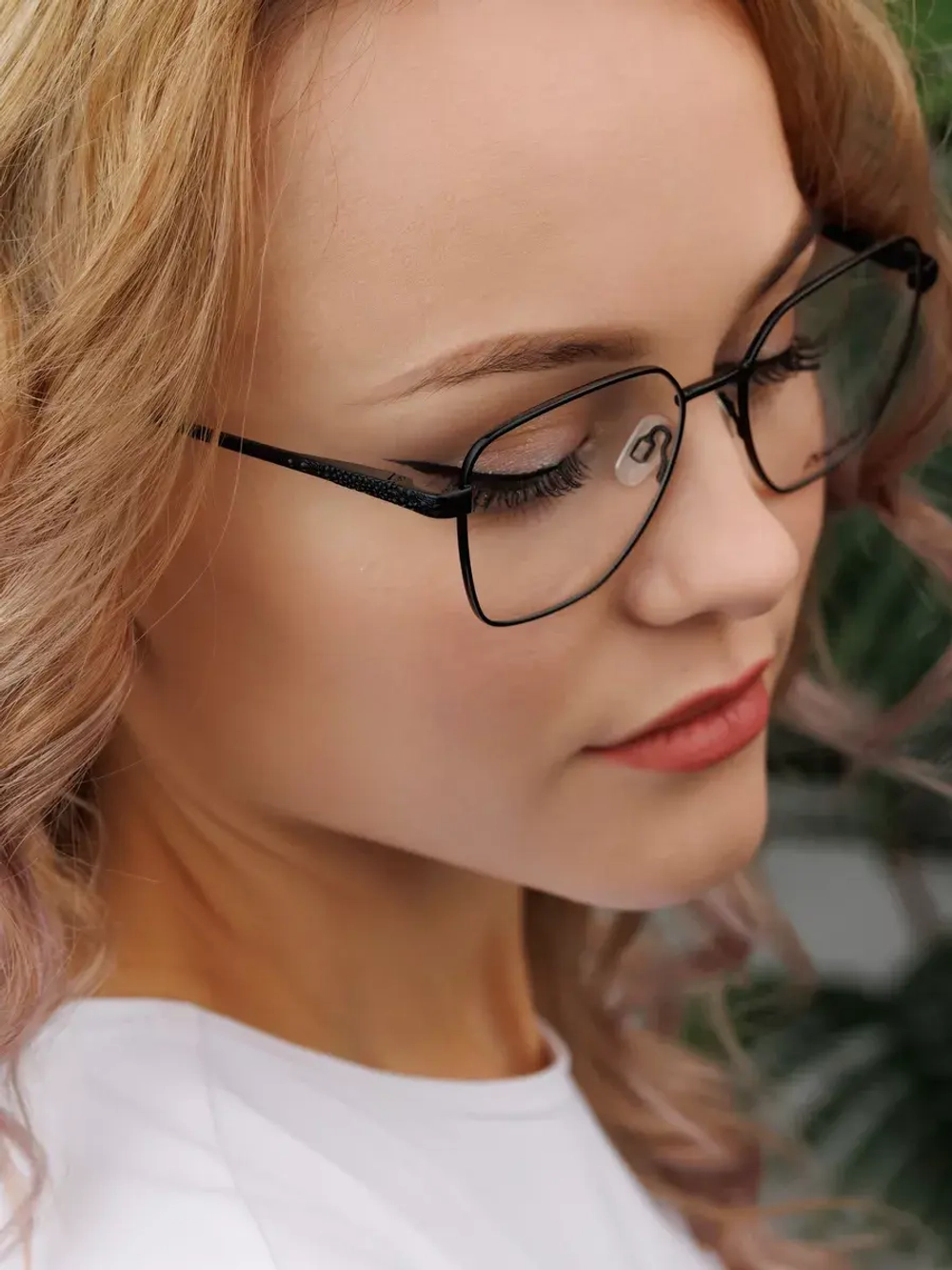 Оправа для очков женская брендовая металл