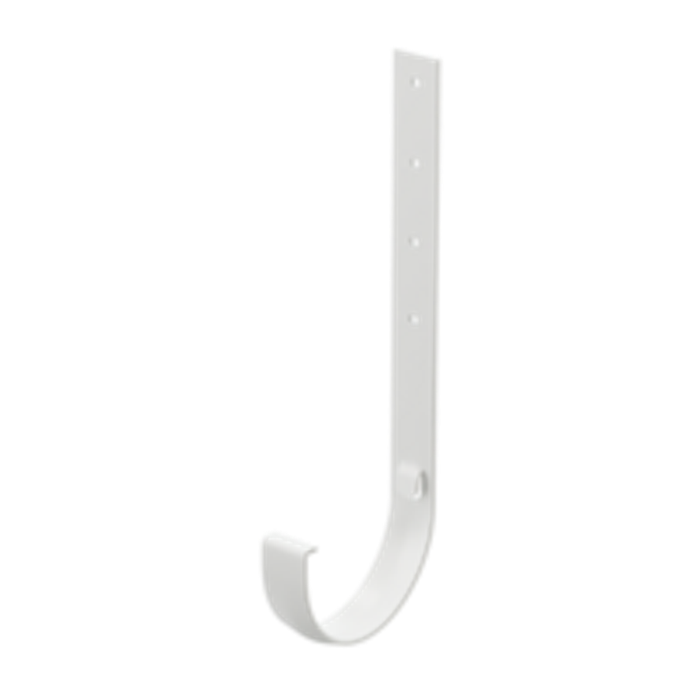 Docke STANDARD Кронштейн желоба металлический (Белый 9003)