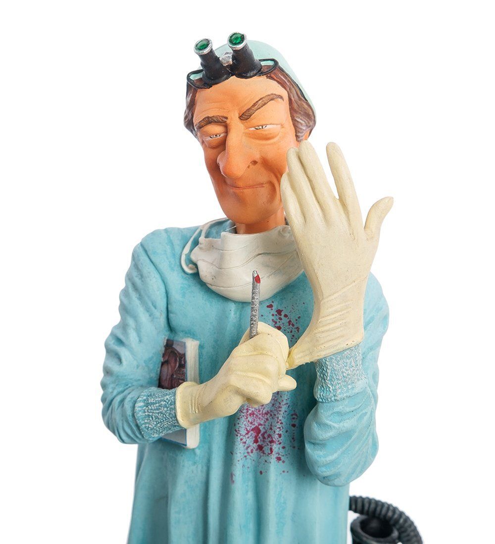 FO-84015 Статуэтка мал. «Хирург» (The Surgeon. Forchino)
