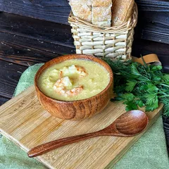 Суп сырный с креветками / 1 л