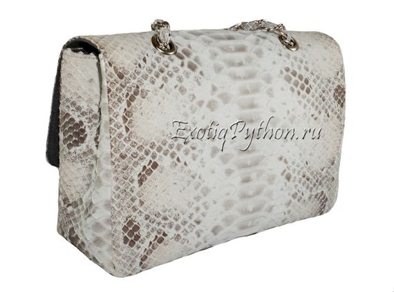 Клатч из кожи питона CL-39