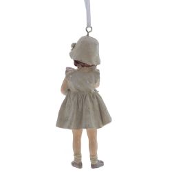 GAEM Изделие декоративное подвесное "Девочка/Мальчик", L5 W4 H11 см, 4в.
