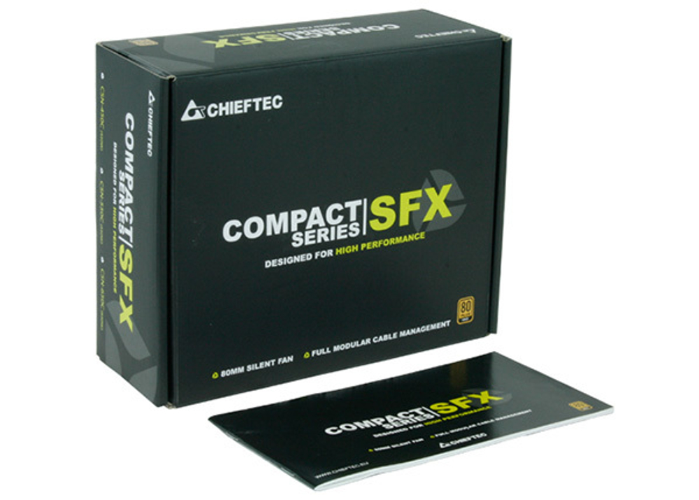 Блок питания SFX Chieftec CSN-450C