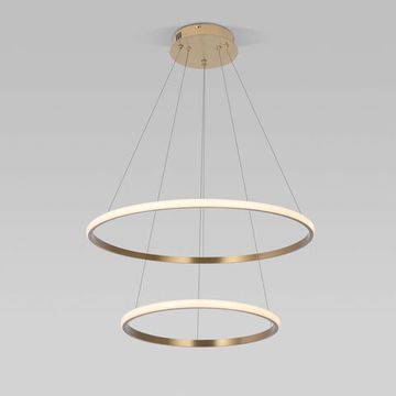 90264/2 / подвесной светильник / латунь