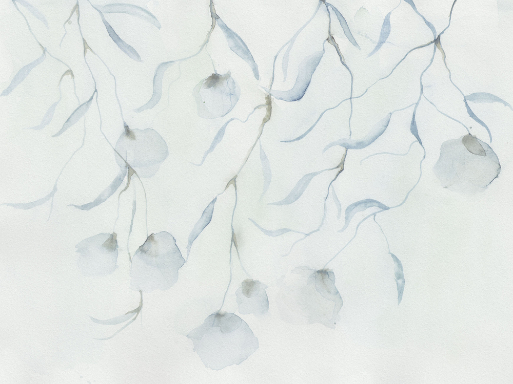 Дизайнерские обои Wall Street Watercolor-21